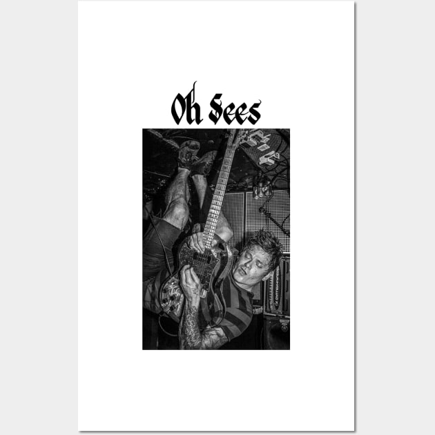 oh sees john dwyer Wall Art by malditxsea